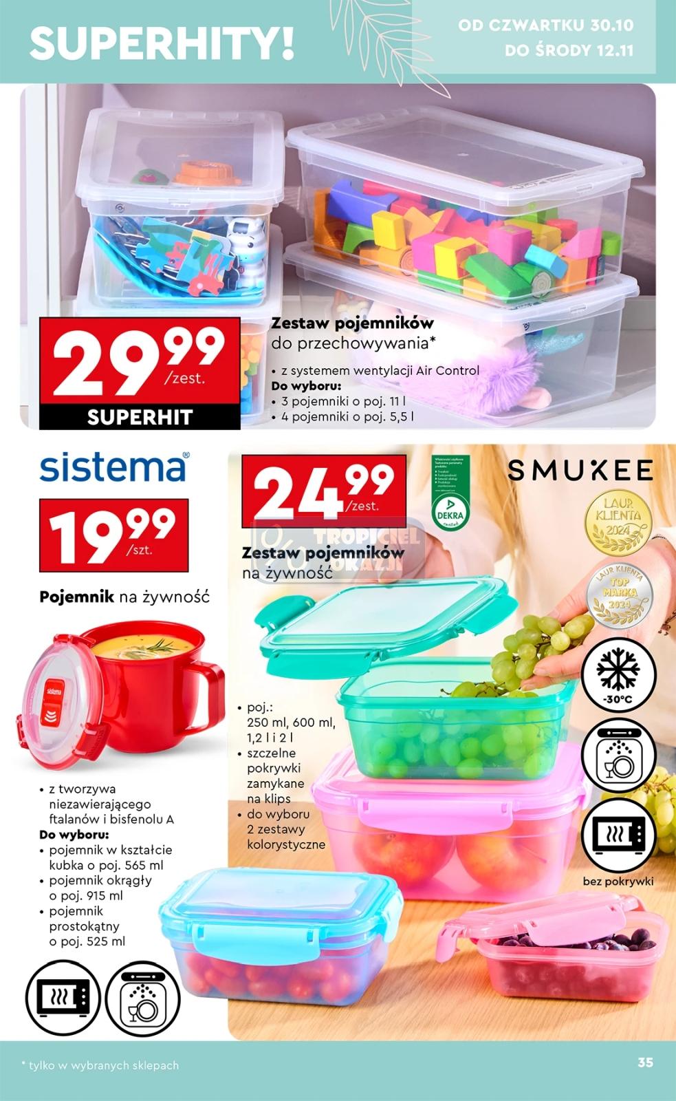 Gazetka promocyjna Biedronka do 08/11/2025 str.35
