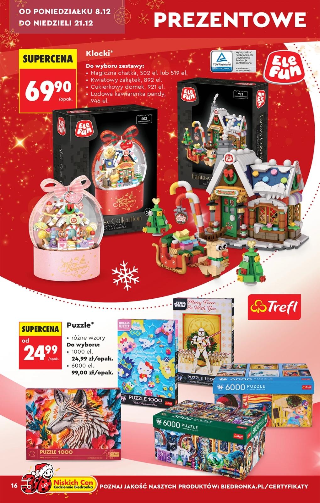 Gazetka promocyjna Biedronka do 23/12/2025 str.16