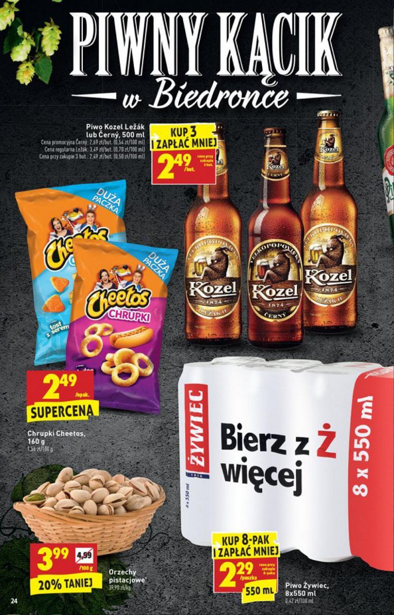 Gazetka promocyjna Biedronka do 08/11/2017 str.24