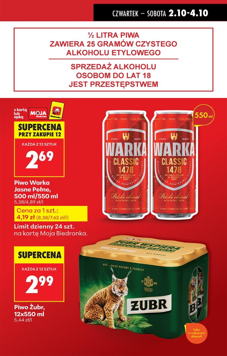 Gazetka promocyjna Biedronka do 08/10/2025 str.11