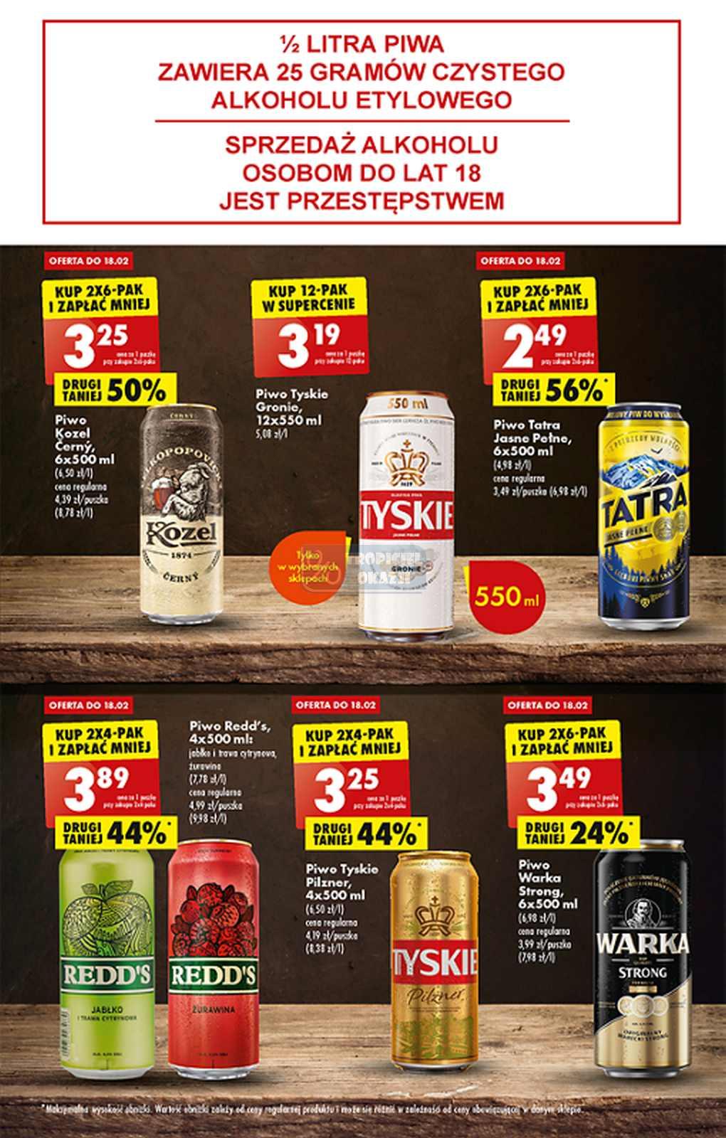 Gazetka promocyjna Biedronka do 22/02/2023 str.45