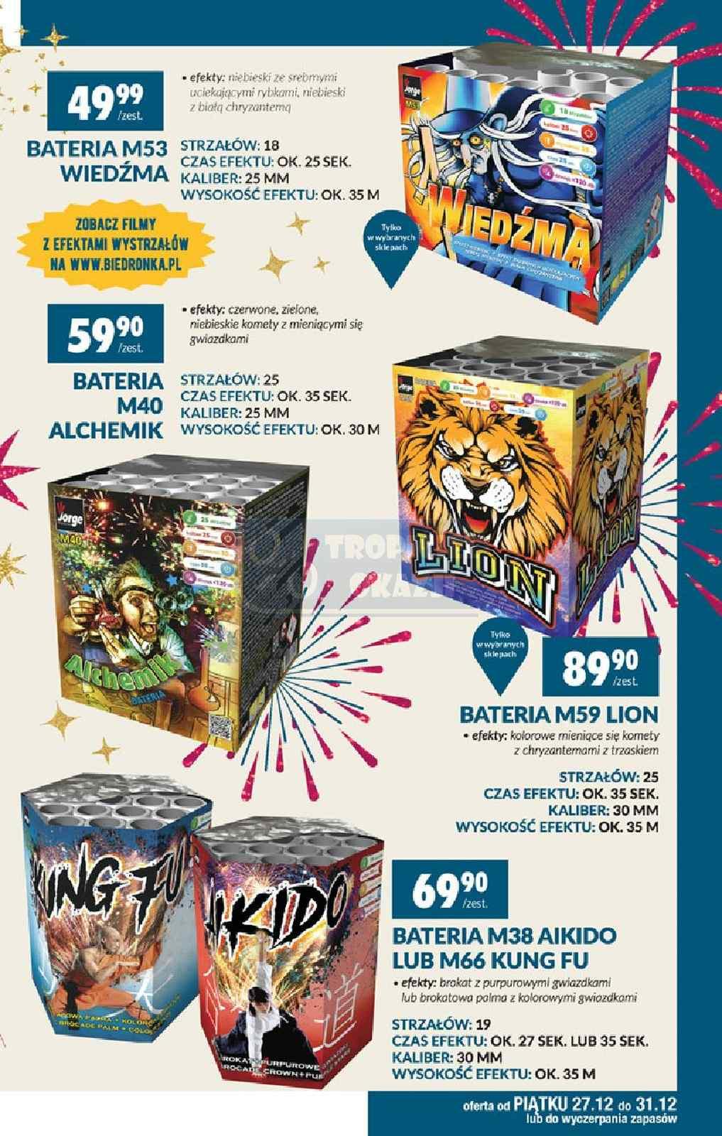 Gazetka promocyjna Biedronka do 29/12/2019 str.15