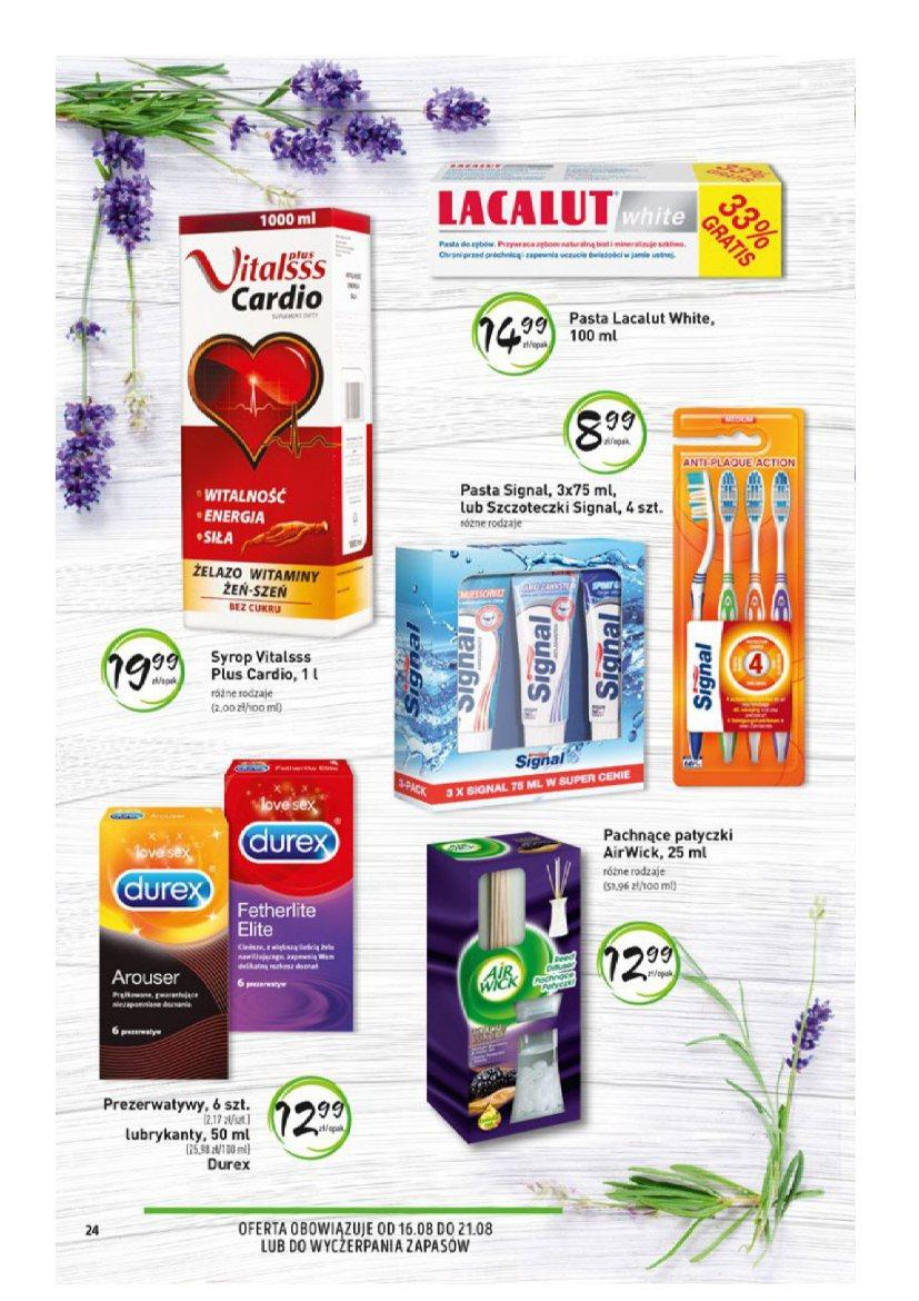Gazetka promocyjna Biedronka do 17/08/2016 str.24
