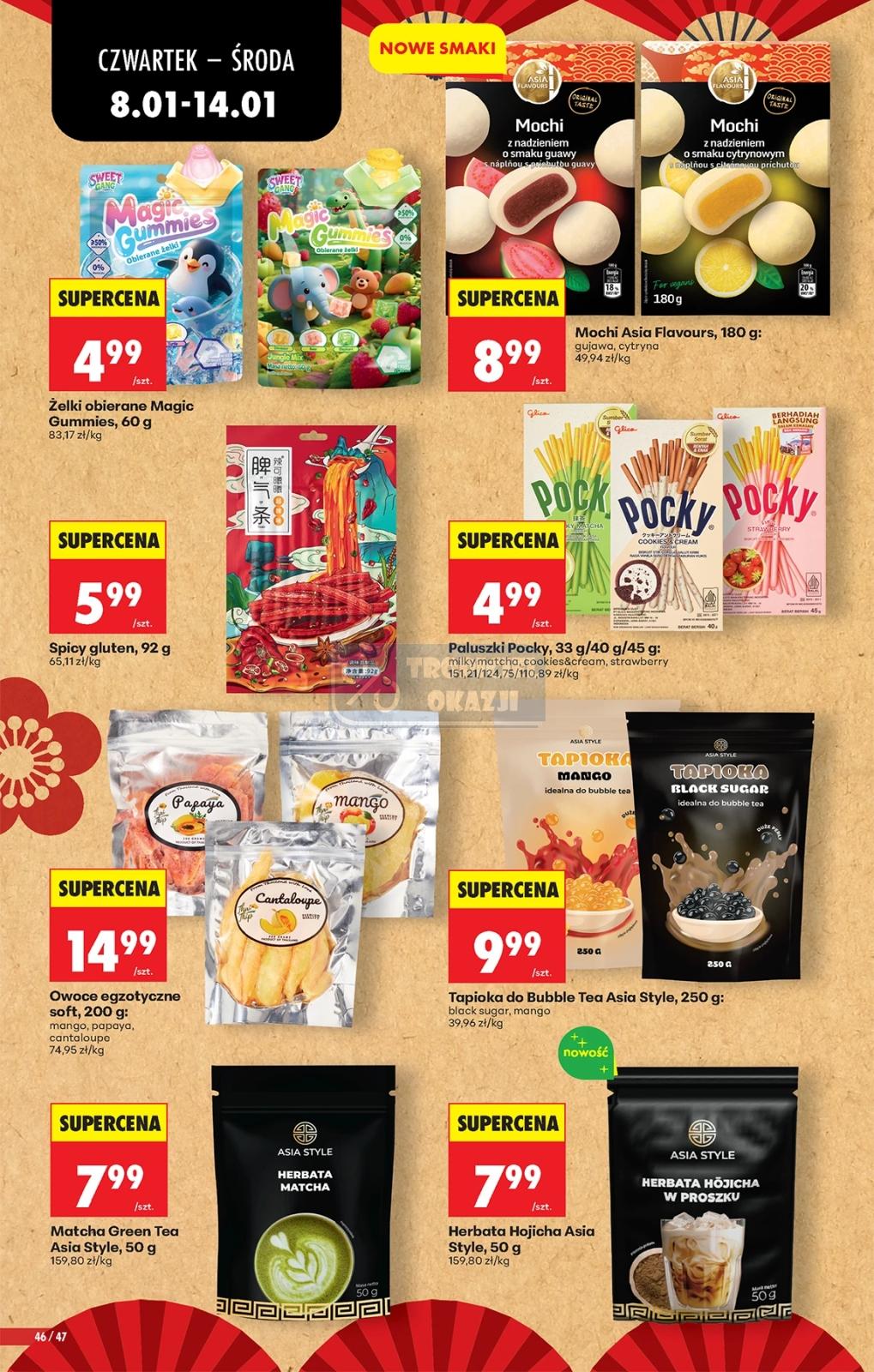 Gazetka promocyjna Biedronka do 14/01/2026 str.54