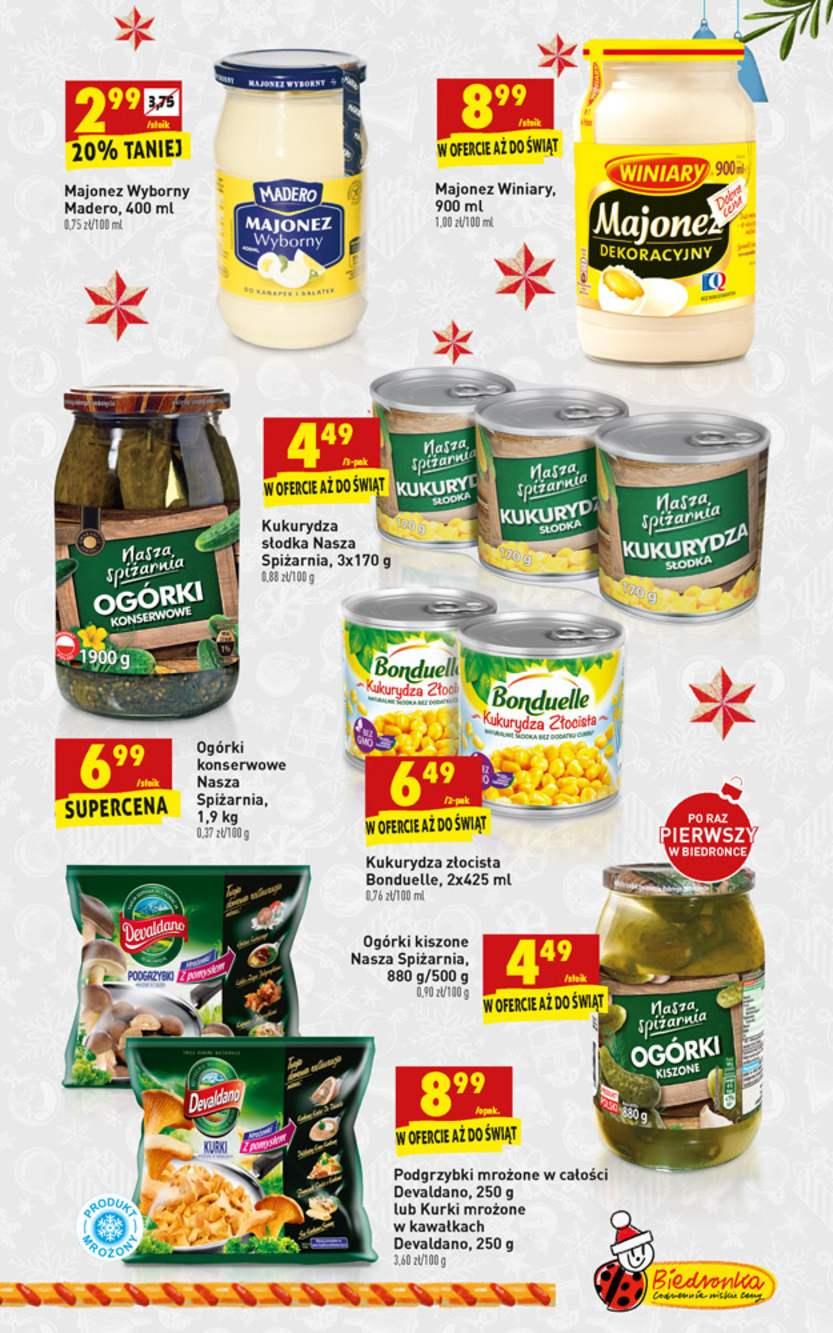Gazetka promocyjna Biedronka do 28/11/2018 str.25
