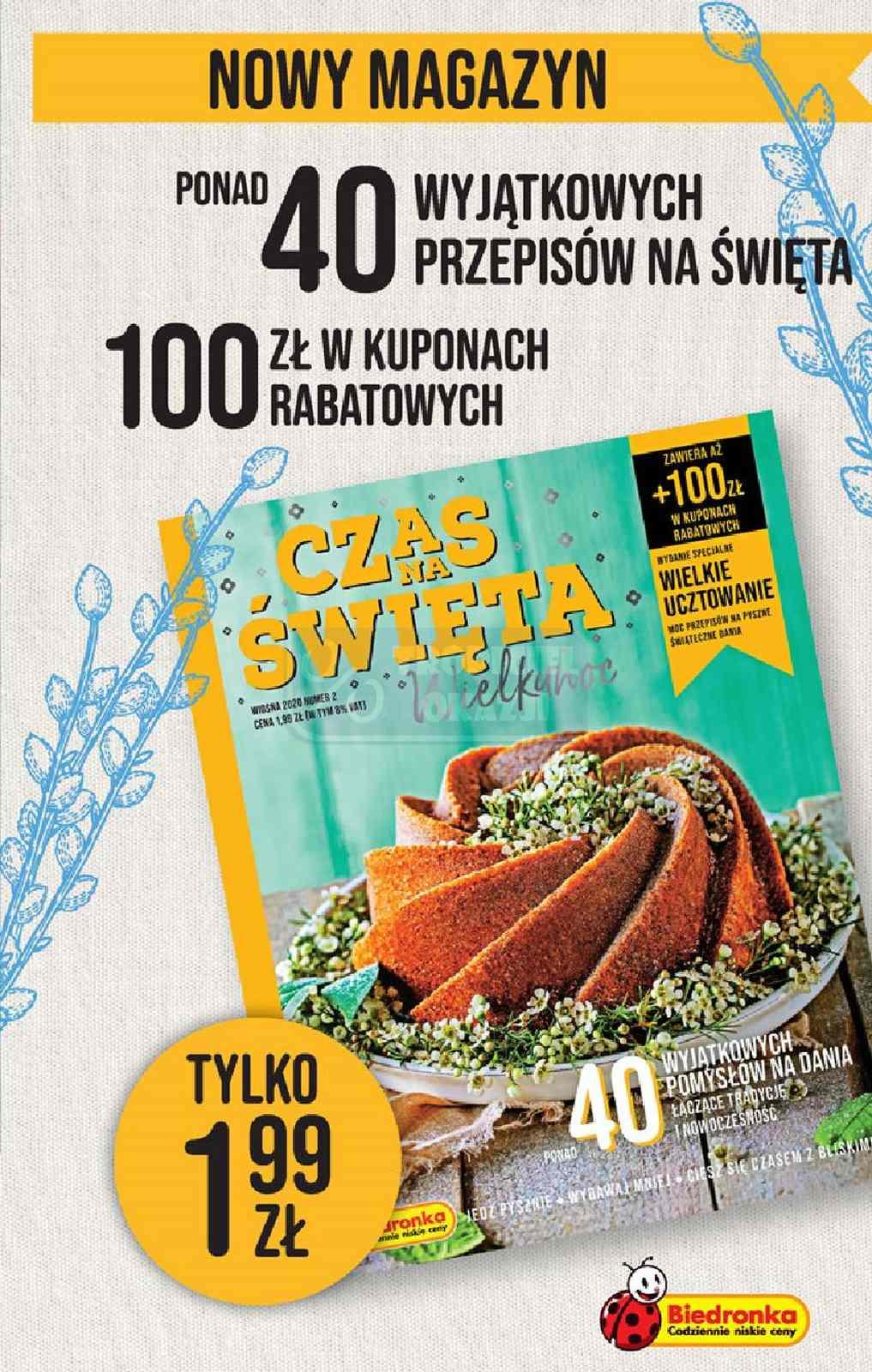Gazetka promocyjna Biedronka do 25/03/2020 str.63
