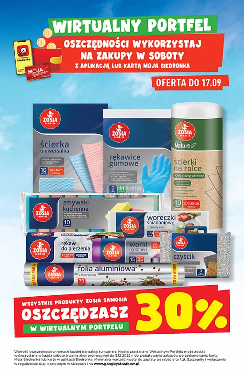 Gazetka promocyjna Biedronka do 21/09/2022 str.45