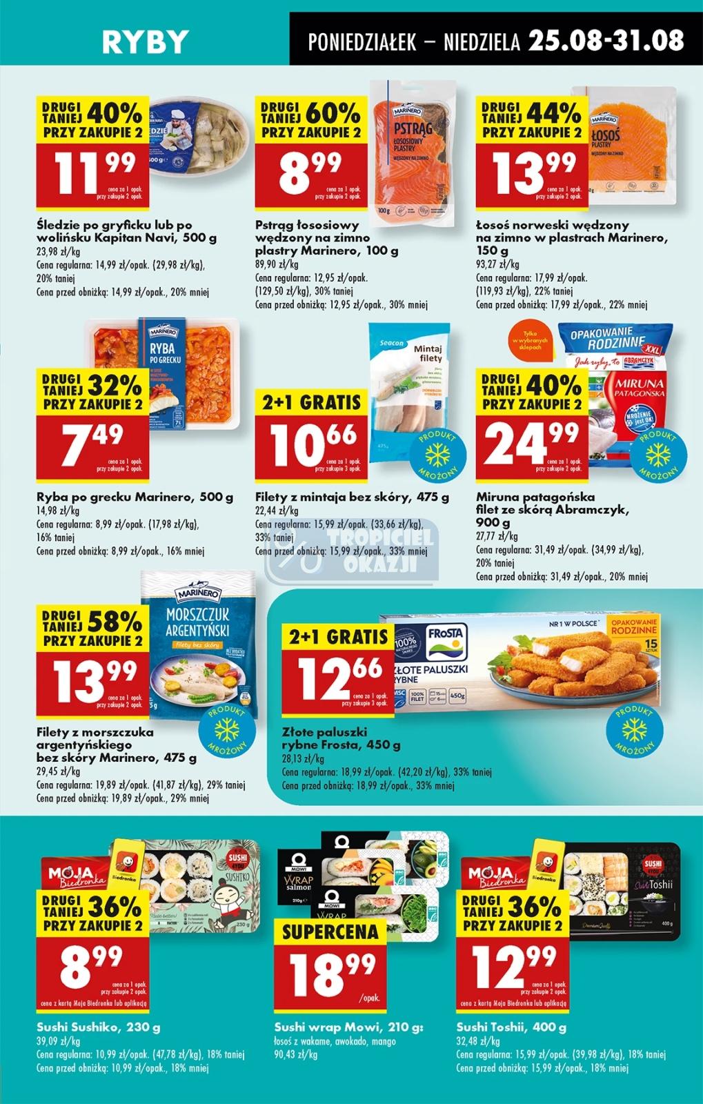 Gazetka promocyjna Biedronka do 31/08/2025 str.47
