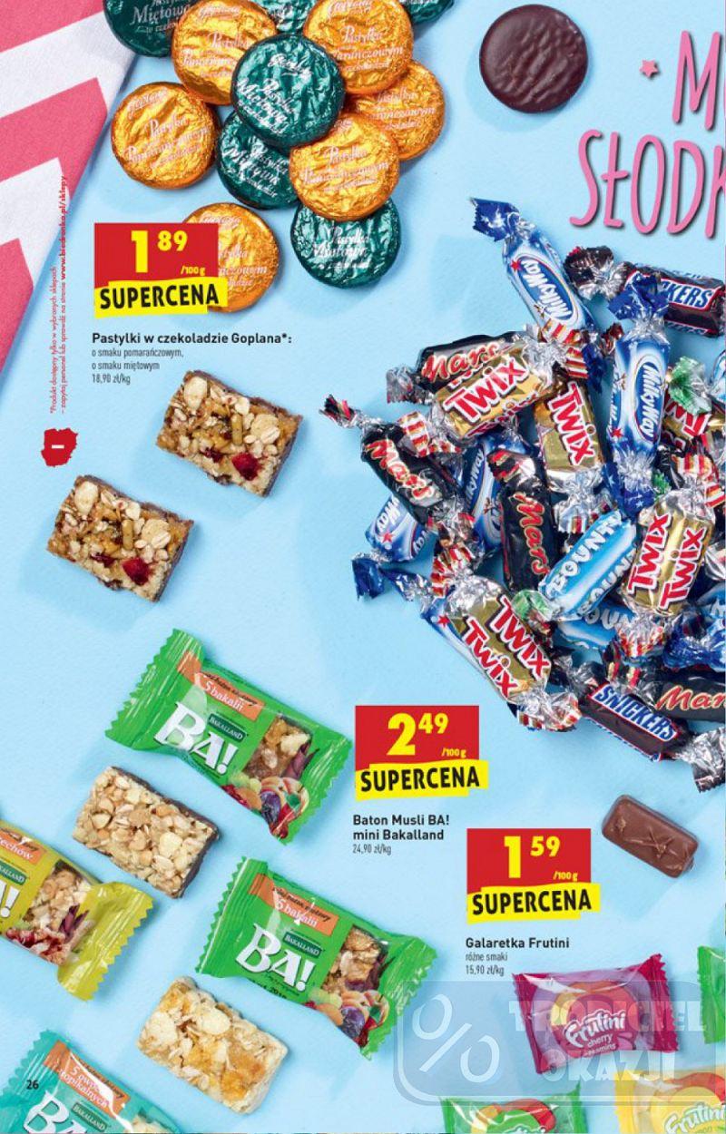 Gazetka promocyjna Biedronka do 06/09/2017 str.26
