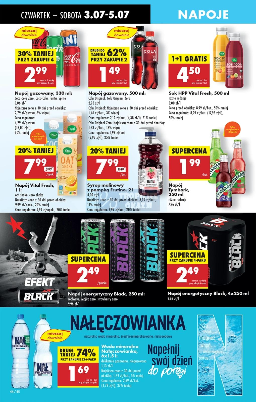 Gazetka promocyjna Biedronka do 09/07/2025 str.50