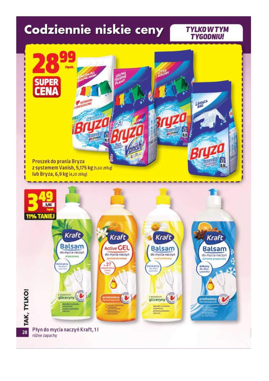 Gazetka promocyjna Biedronka do 27/01/2016 str.28