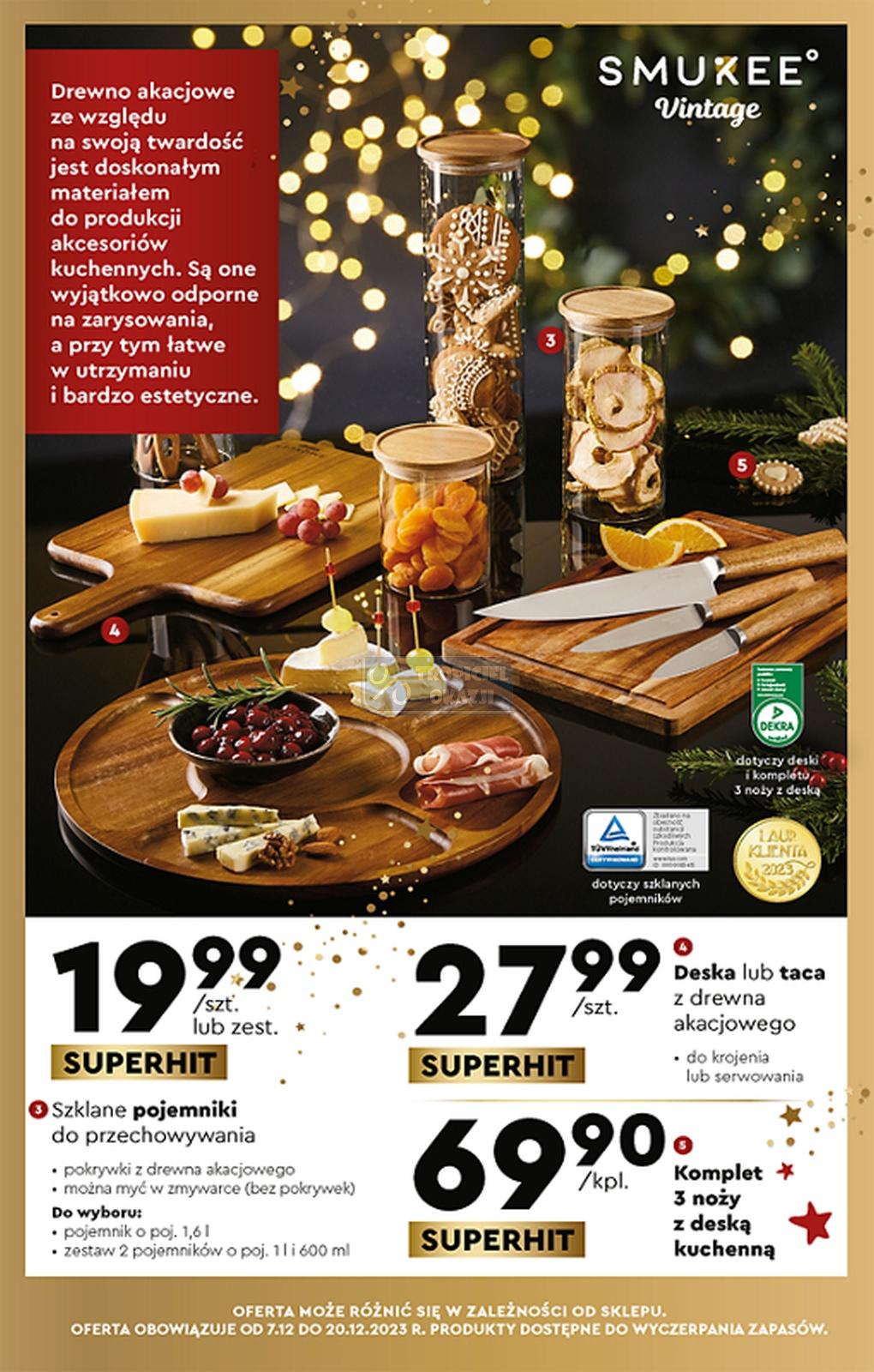 Gazetka promocyjna Biedronka do 13/12/2023 str.68