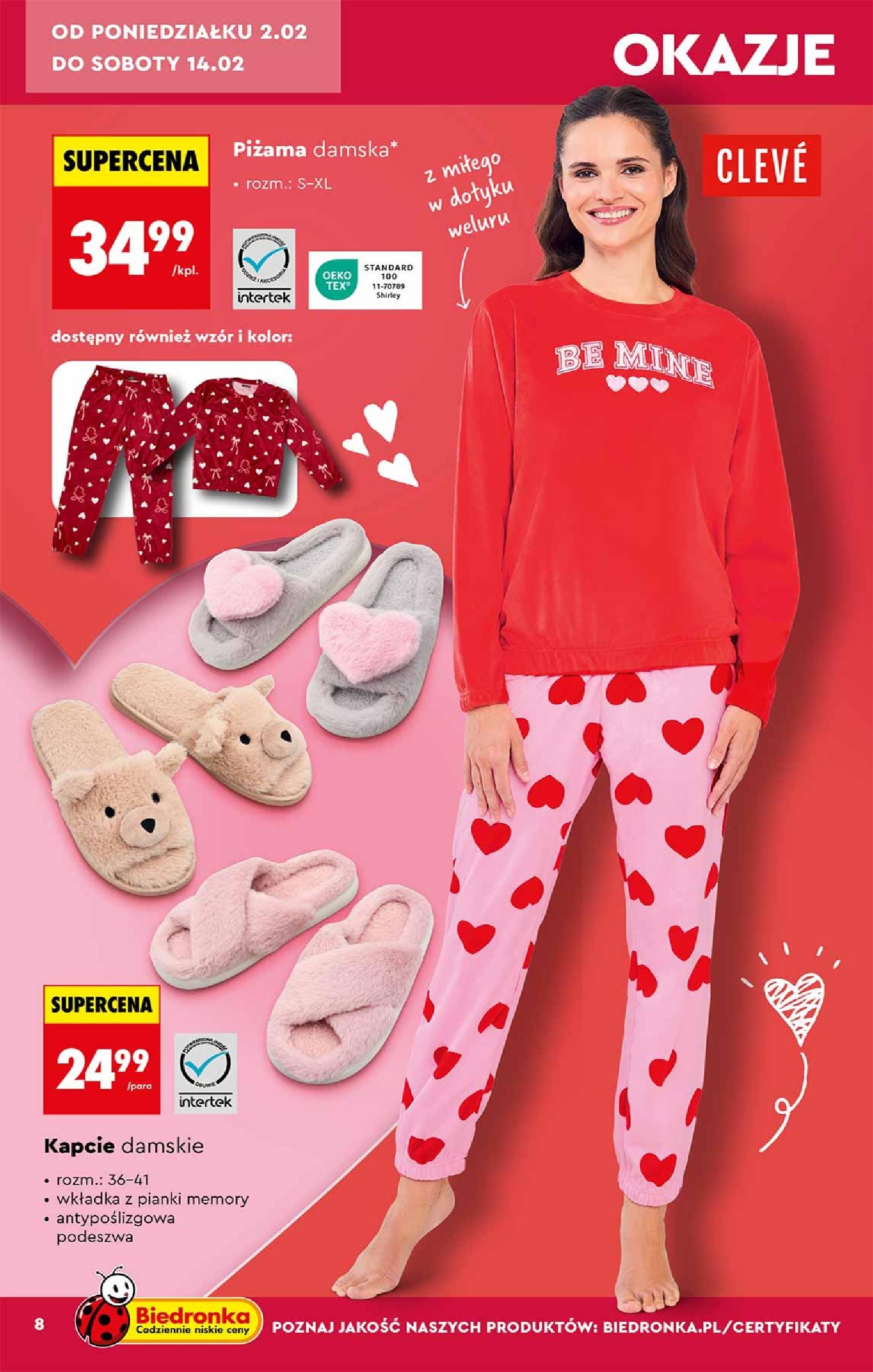 Gazetka promocyjna Biedronka do 18/02/2026 str.8