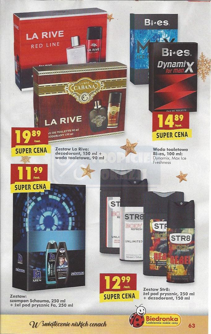 Gazetka promocyjna Biedronka do 30/11/2016 str.63