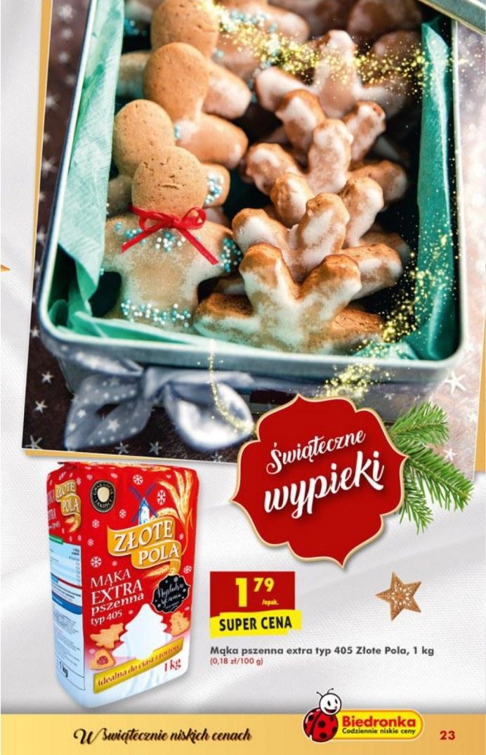 Gazetka promocyjna Biedronka do 23/11/2016 str.23