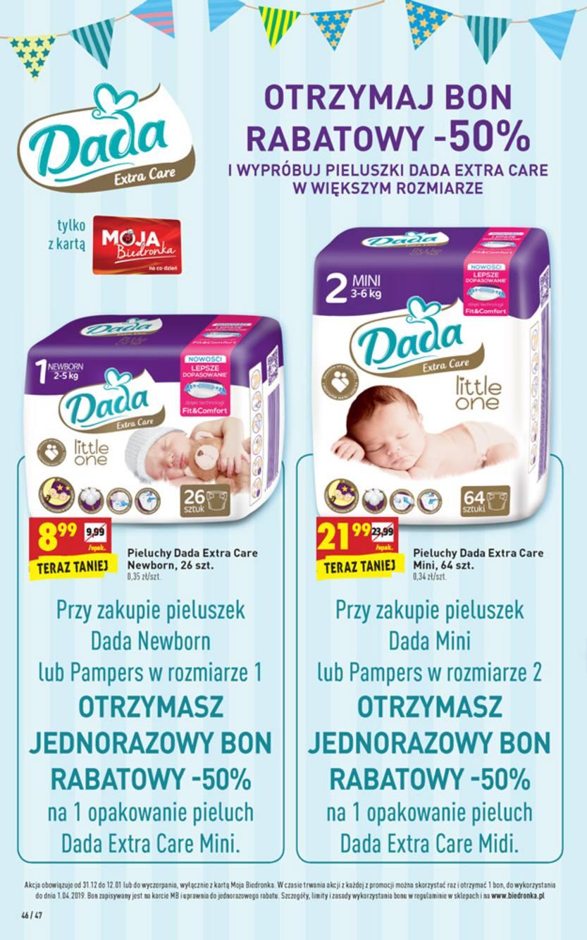 Gazetka promocyjna Biedronka do 09/01/2019 str.46