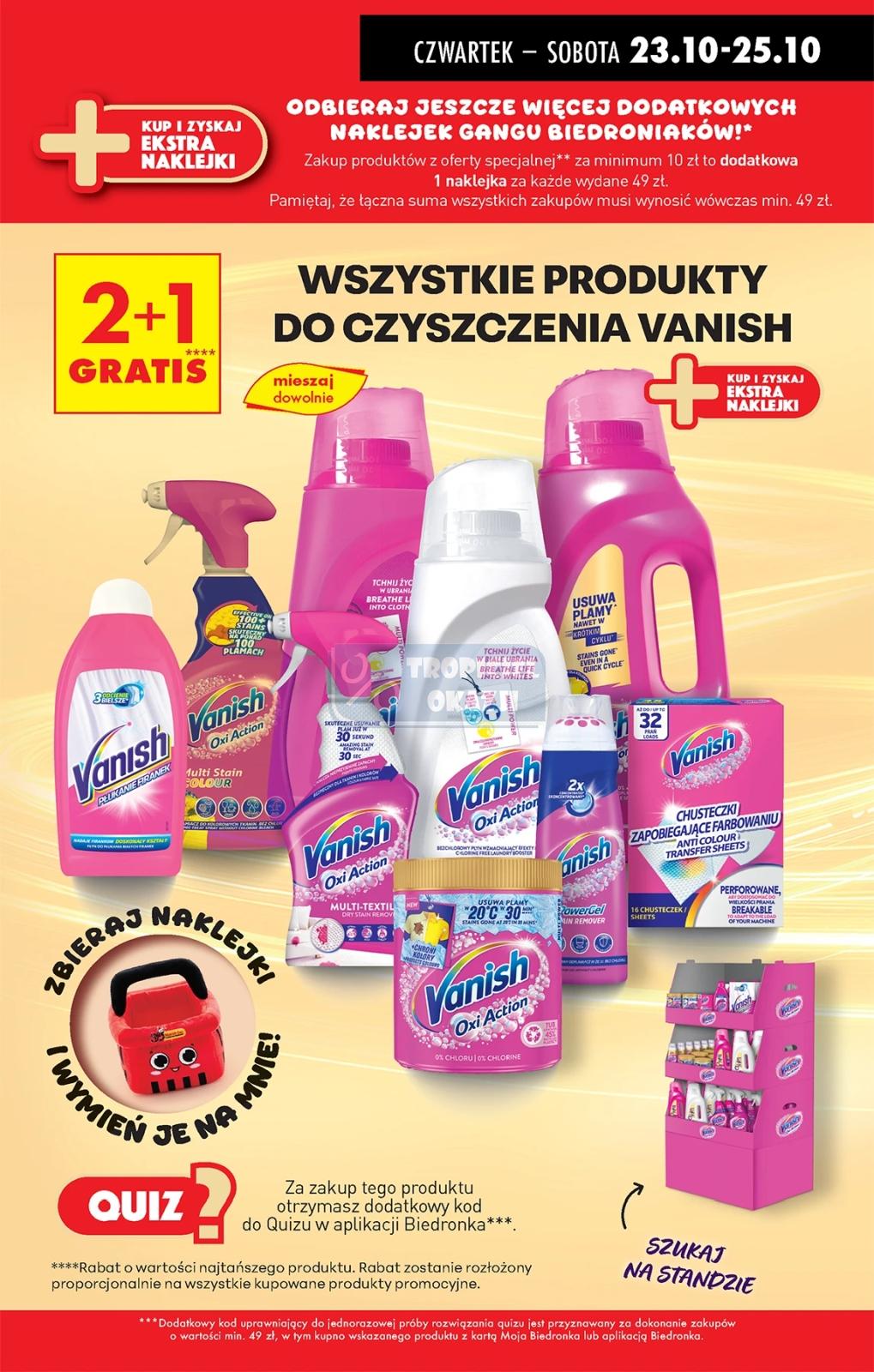 Gazetka promocyjna Biedronka do 29/10/2025 str.72