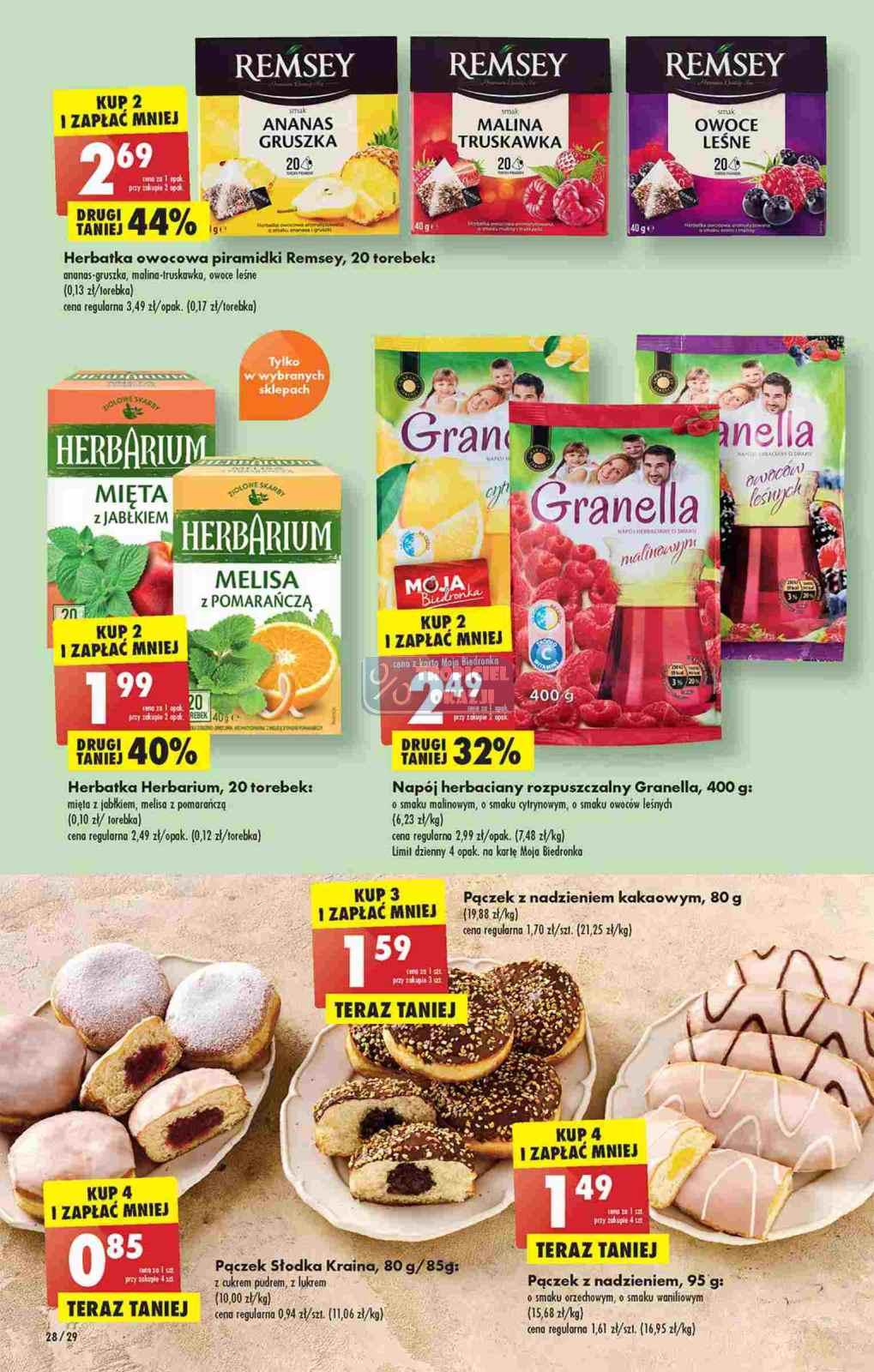 Gazetka promocyjna Biedronka do 14/05/2022 str.28