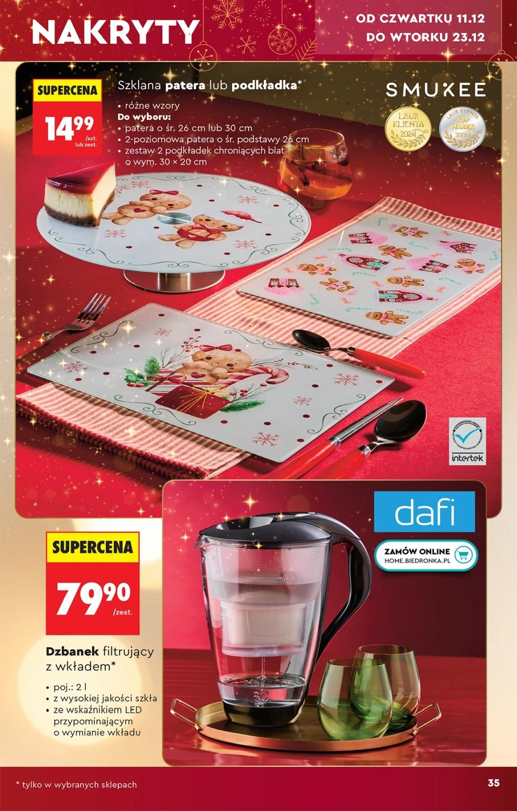 Gazetka promocyjna Biedronka do 23/12/2025 str.35