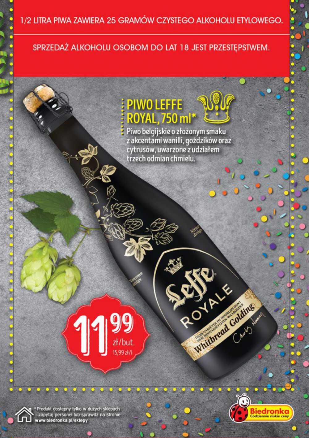 Gazetka promocyjna Biedronka do 10/01/2016 str.15