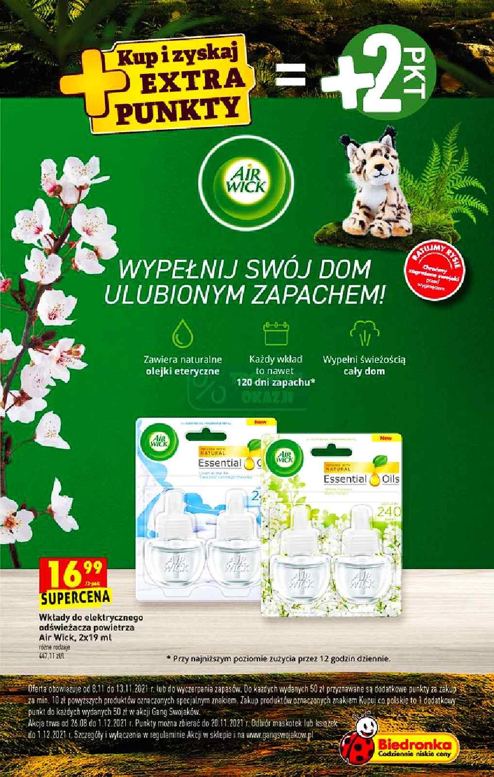 Gazetka promocyjna Biedronka do 13/11/2021 str.15