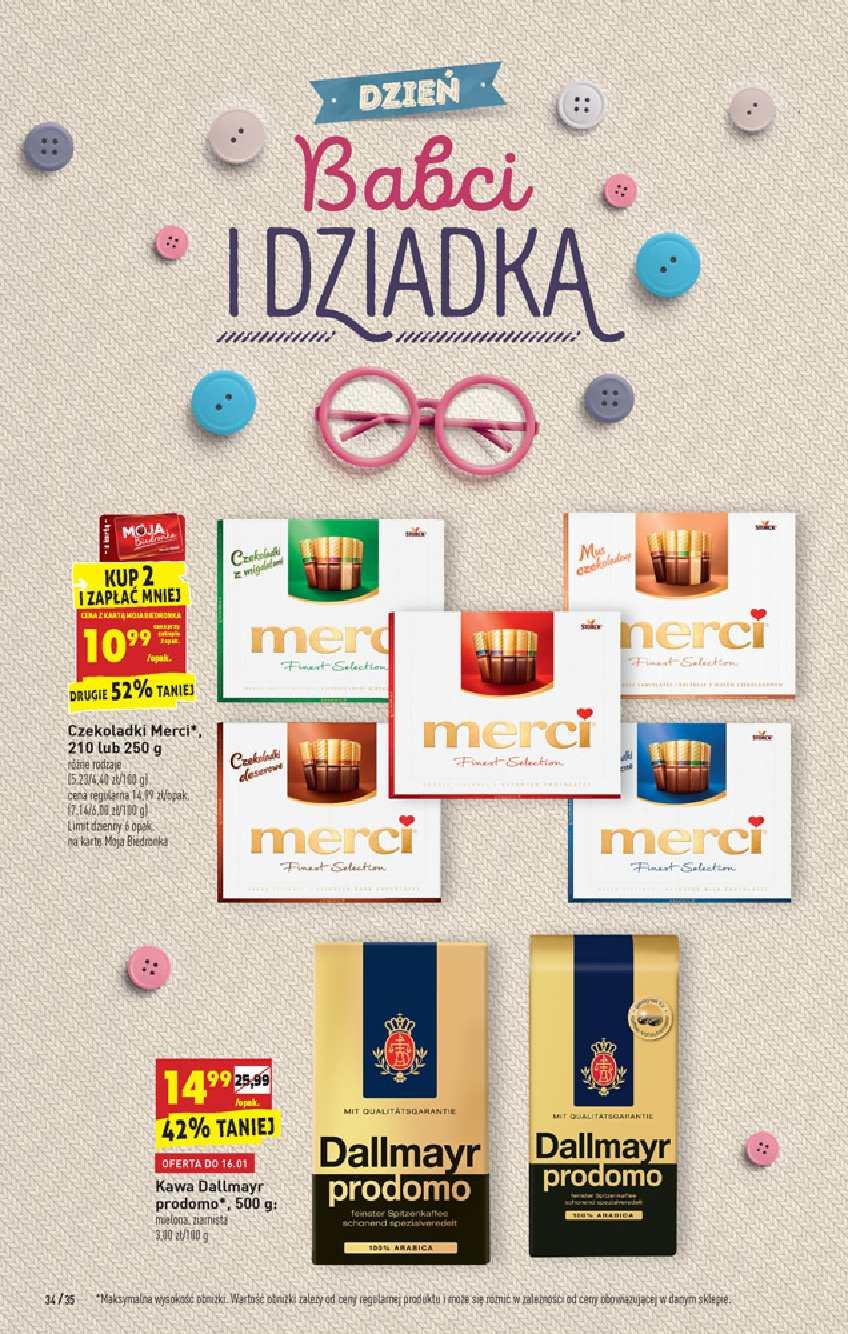 Gazetka promocyjna Biedronka do 20/01/2021 str.34