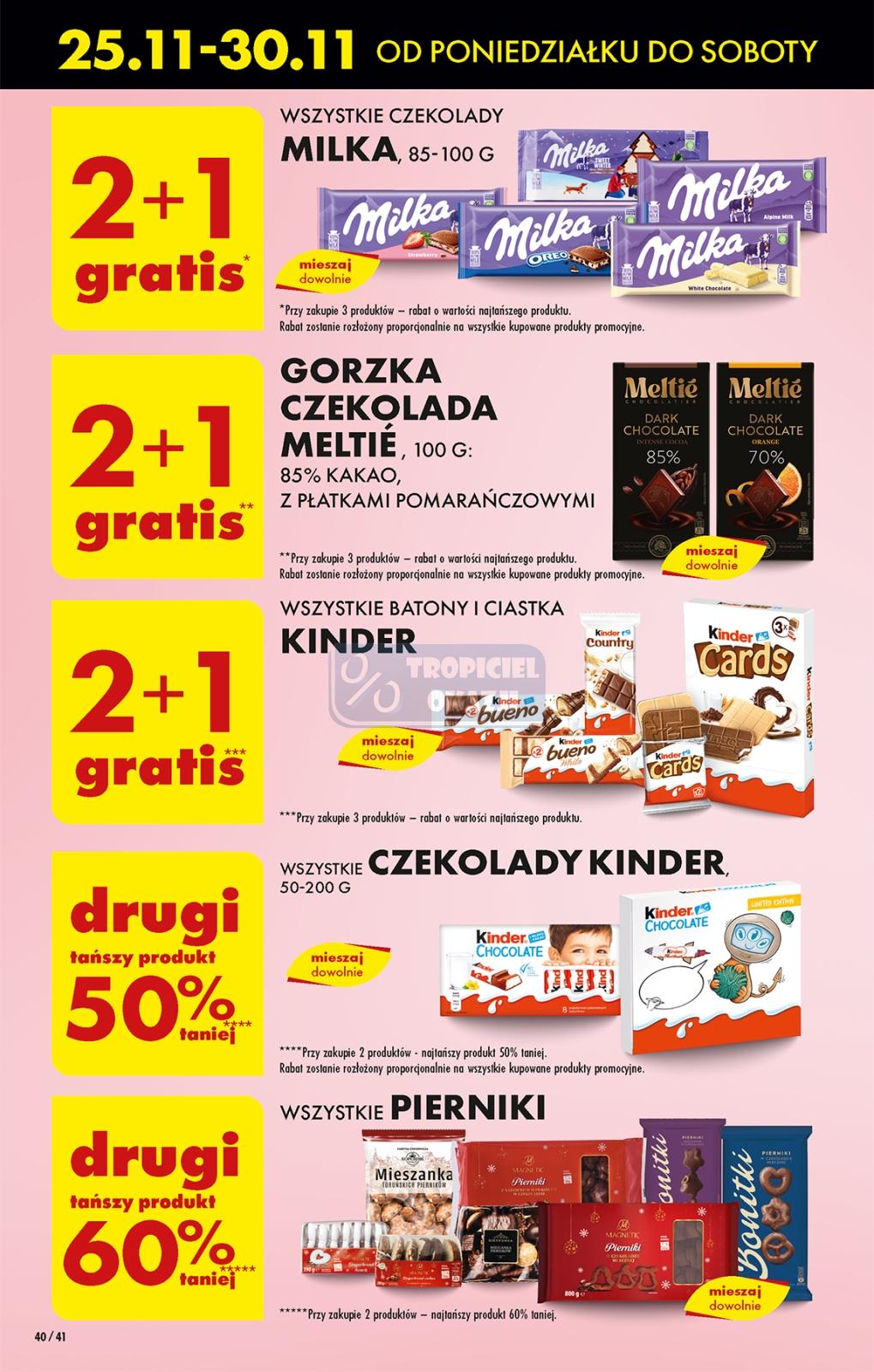 Gazetka promocyjna Biedronka do 30/11/2024 str.40