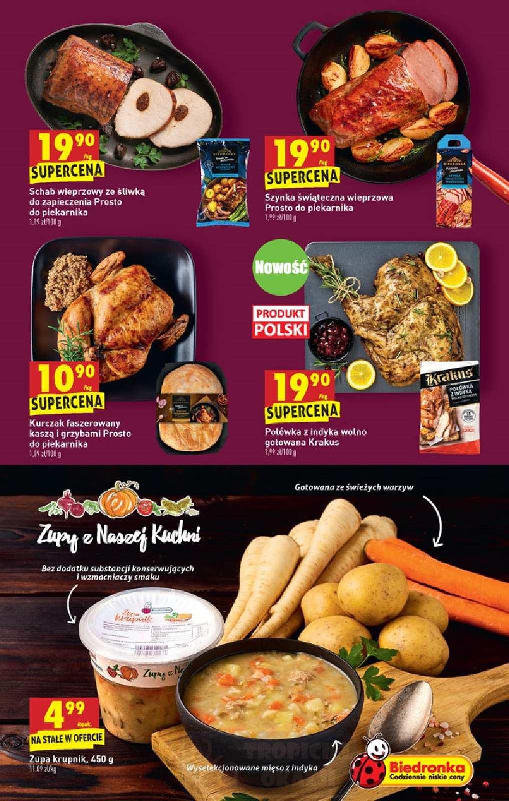 Gazetka promocyjna Biedronka do 15/12/2021 str.15