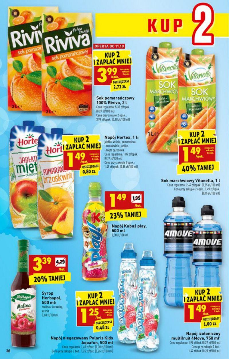 Gazetka promocyjna Biedronka do 15/10/2017 str.26