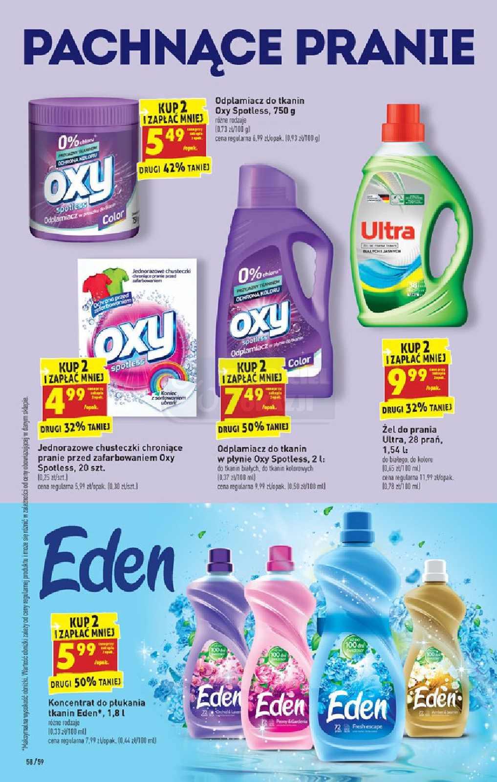 Gazetka promocyjna Biedronka do 07/03/2020 str.58