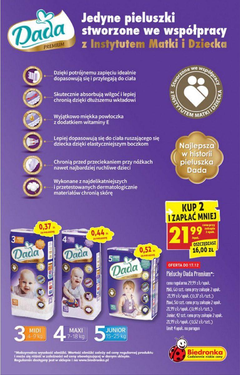 Gazetka promocyjna Biedronka do 20/12/2017 str.71