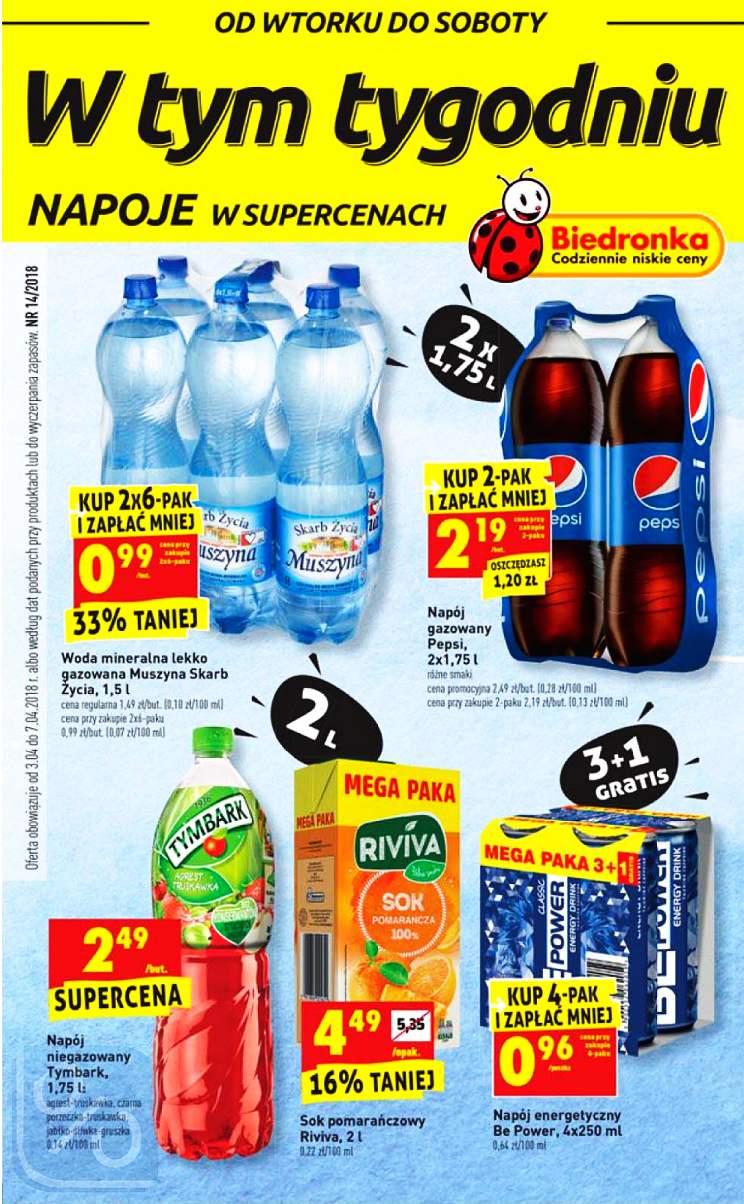 Gazetka promocyjna Biedronka do 07/04/2018 str.9