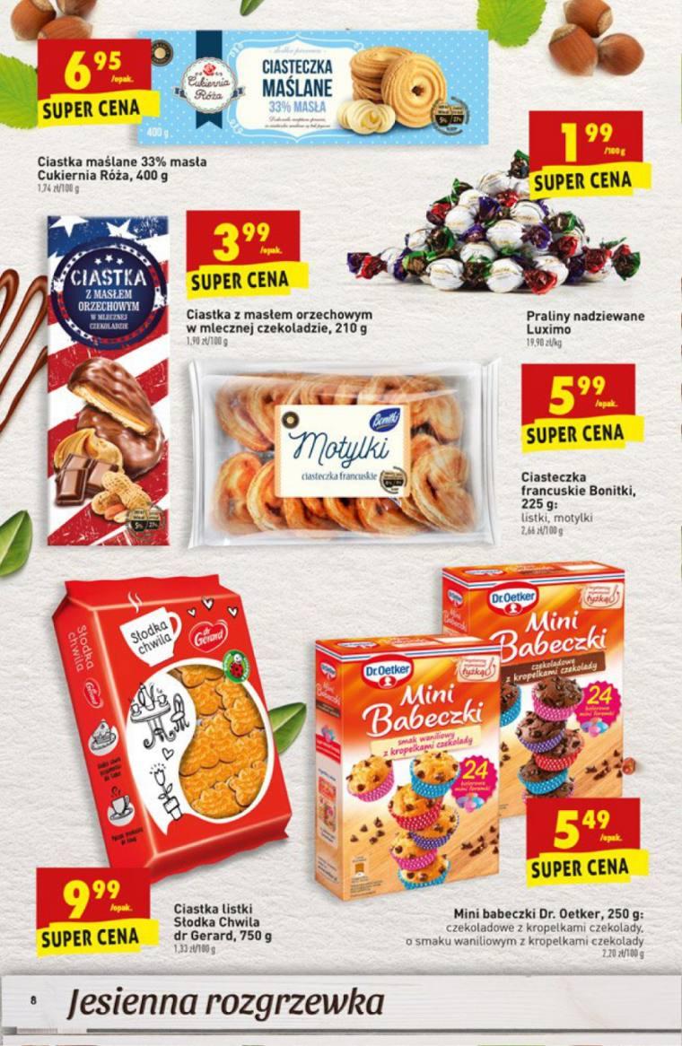 Gazetka promocyjna Biedronka do 06/11/2016 str.8