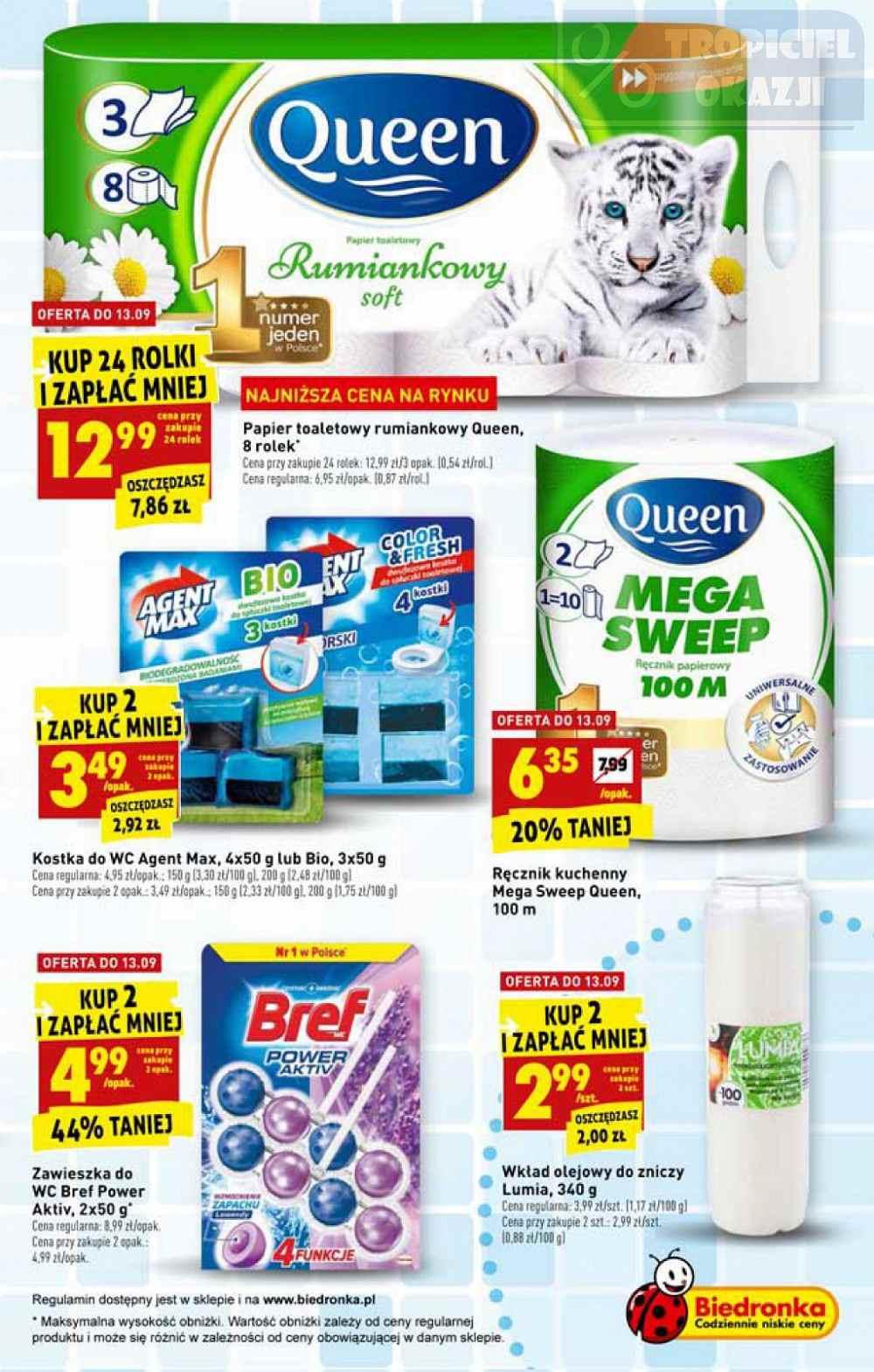Gazetka promocyjna Biedronka do 17/09/2017 str.39