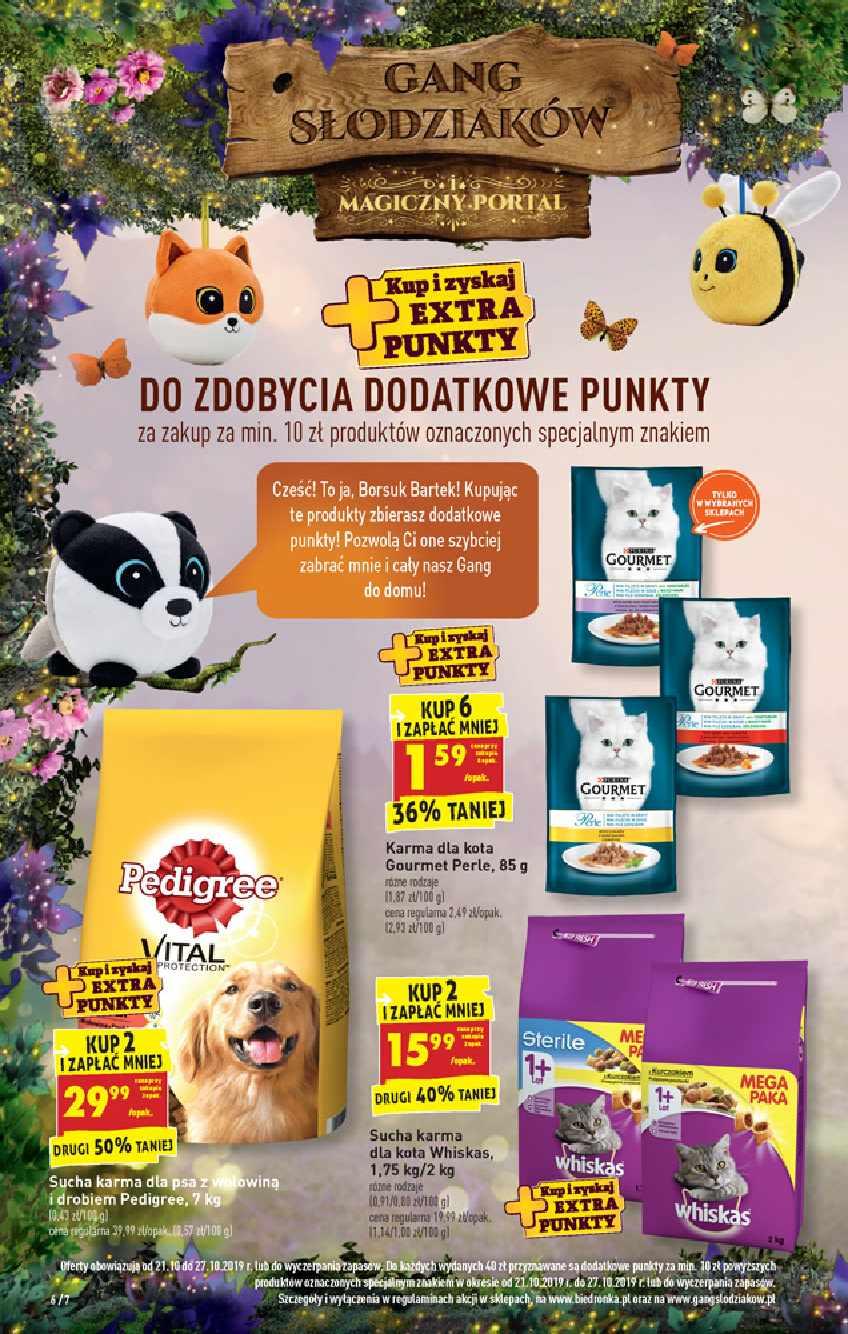 Gazetka promocyjna Biedronka do 27/10/2019 str.6