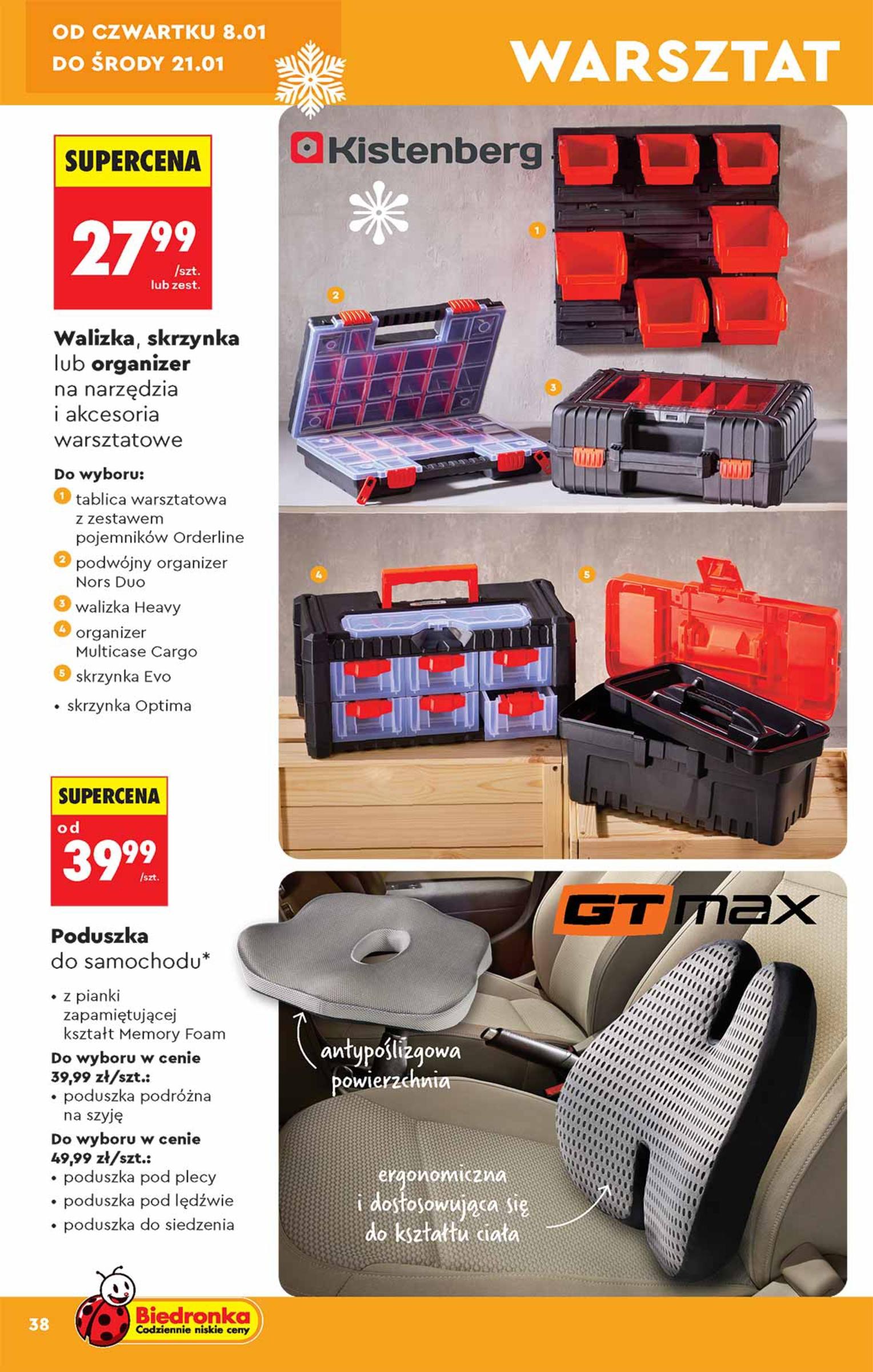 Gazetka promocyjna Biedronka do 17/01/2026 str.38