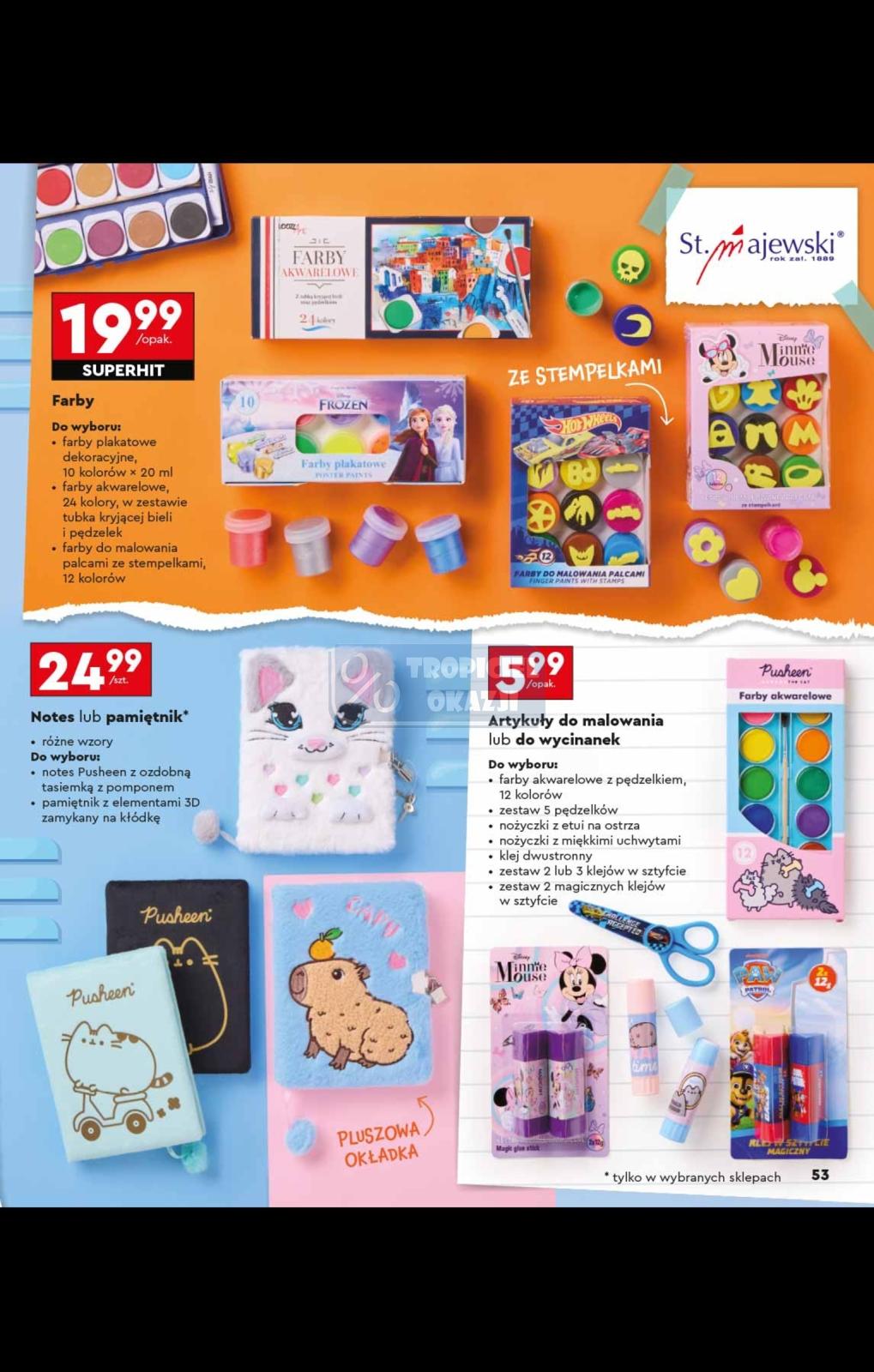 Gazetka promocyjna Biedronka do 31/08/2025 str.53