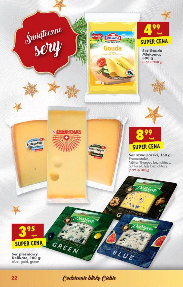 Gazetka promocyjna Biedronka do 24/12/2016 str.22