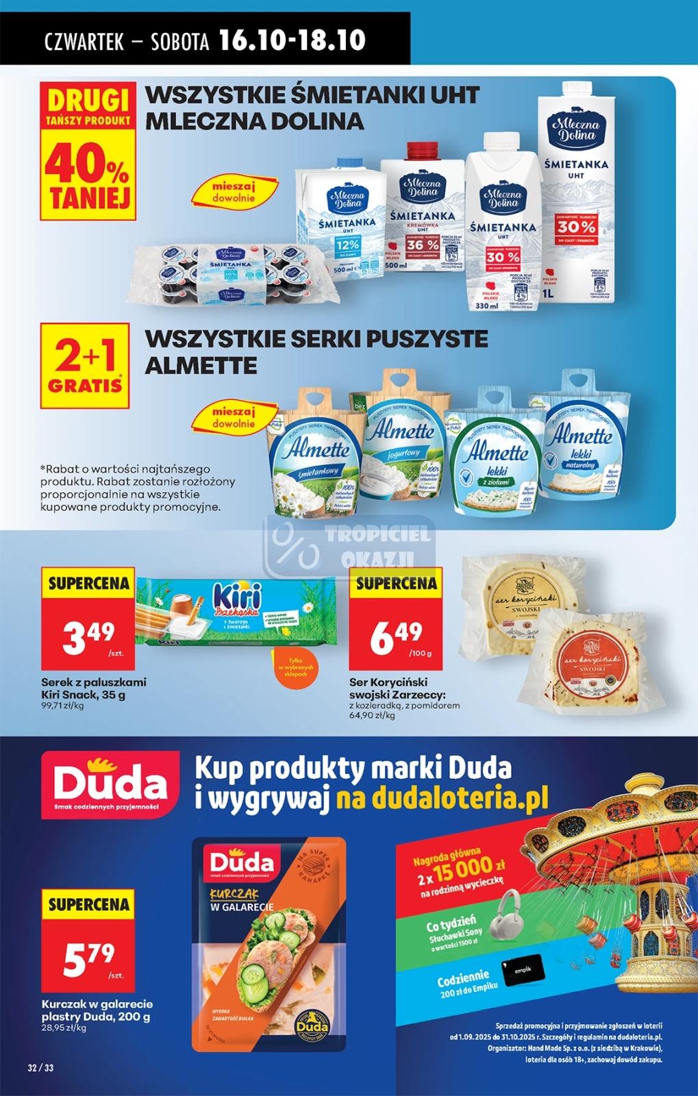 Gazetka promocyjna Biedronka do 22/10/2025 str.36