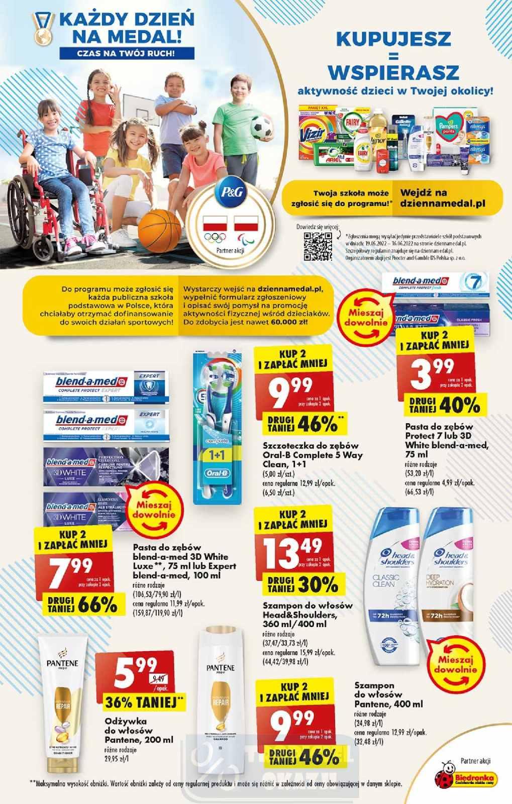 Gazetka promocyjna Biedronka do 28/05/2022 str.47