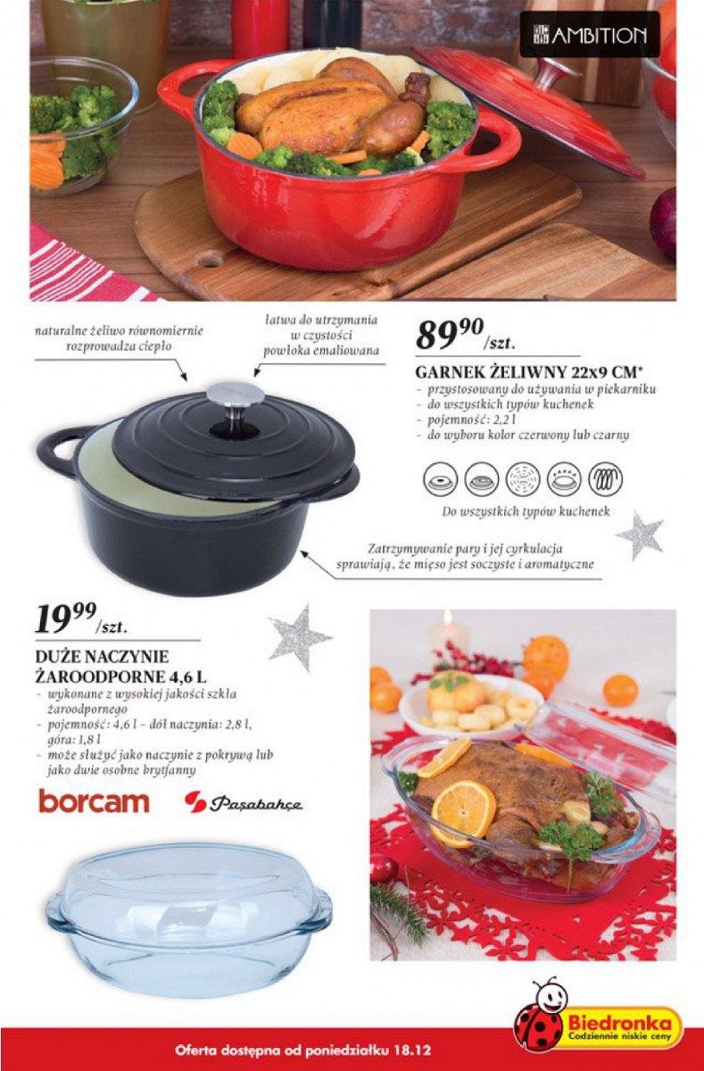 Gazetka promocyjna Biedronka do 25/12/2017 str.9