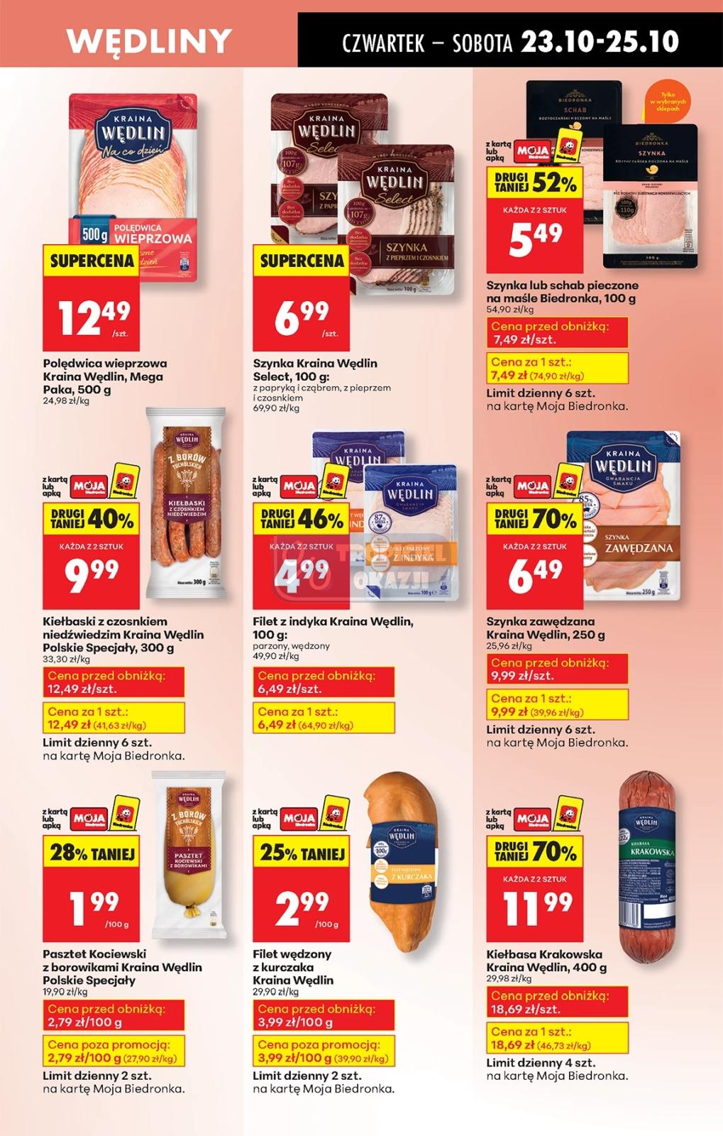 Gazetka promocyjna Biedronka do 29/10/2025 str.43