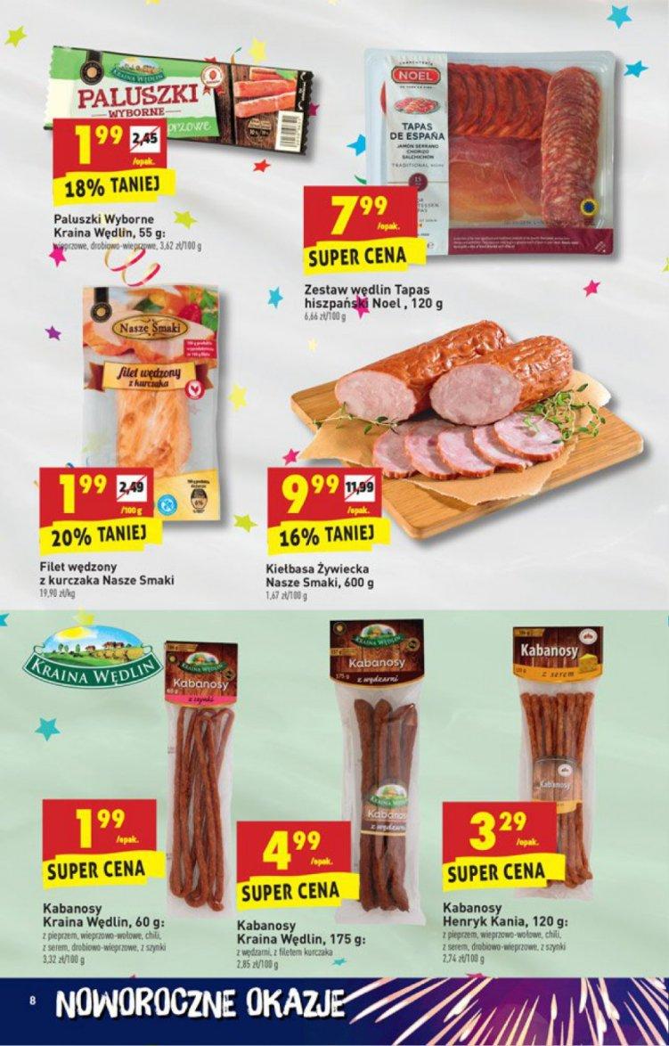 Gazetka promocyjna Biedronka do 31/12/2016 str.8