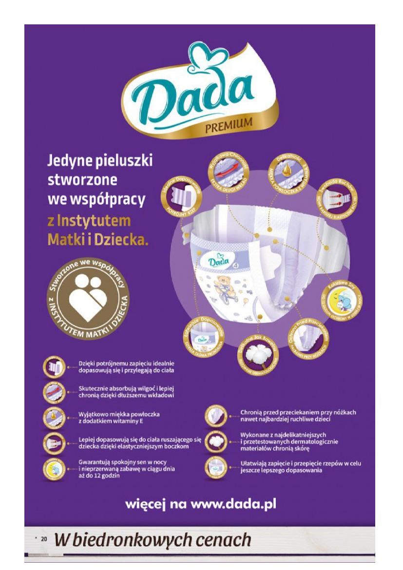 Gazetka promocyjna Biedronka do 17/08/2016 str.20