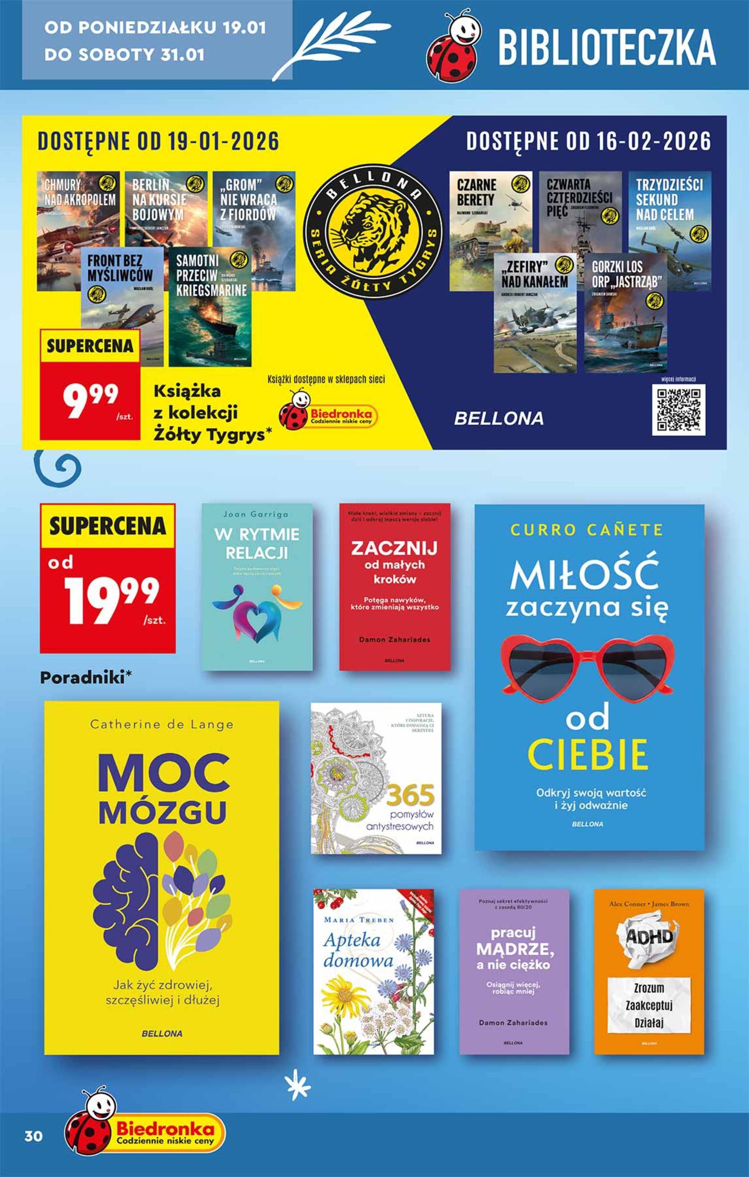 Gazetka promocyjna Biedronka do 04/02/2026 str.30