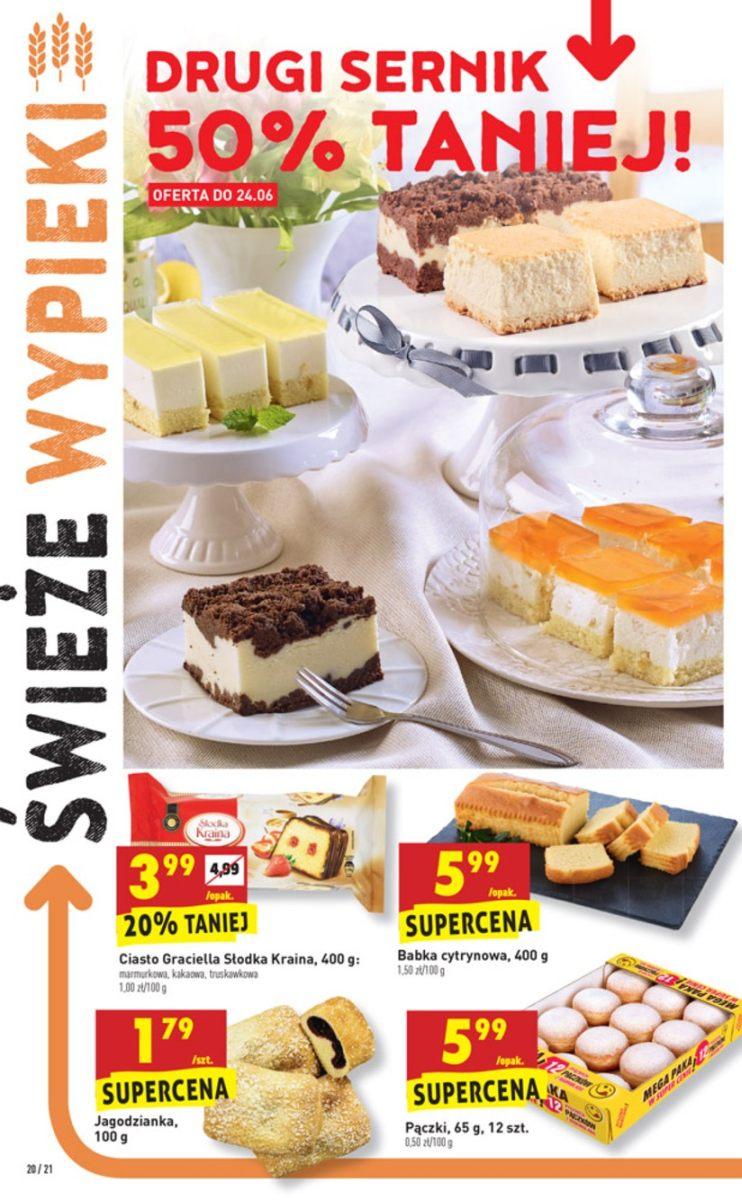 Gazetka promocyjna Biedronka do 27/06/2018 str.20