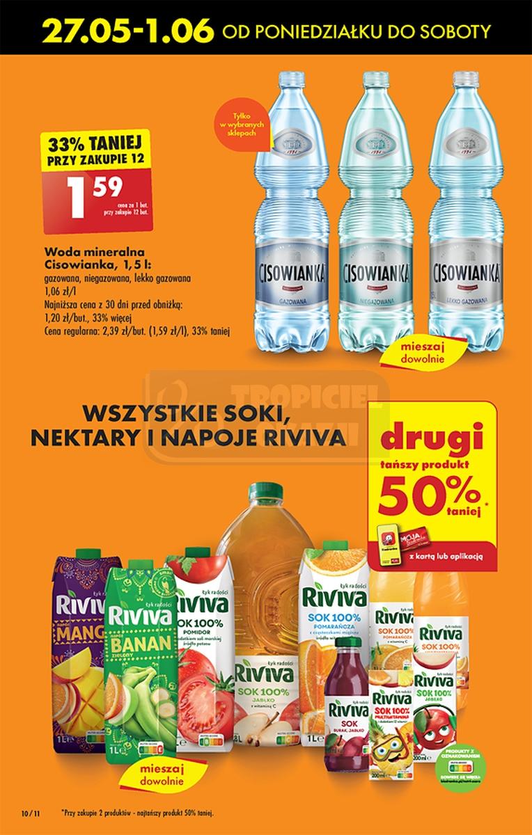 Gazetka promocyjna Biedronka do 01/06/2024 str.10