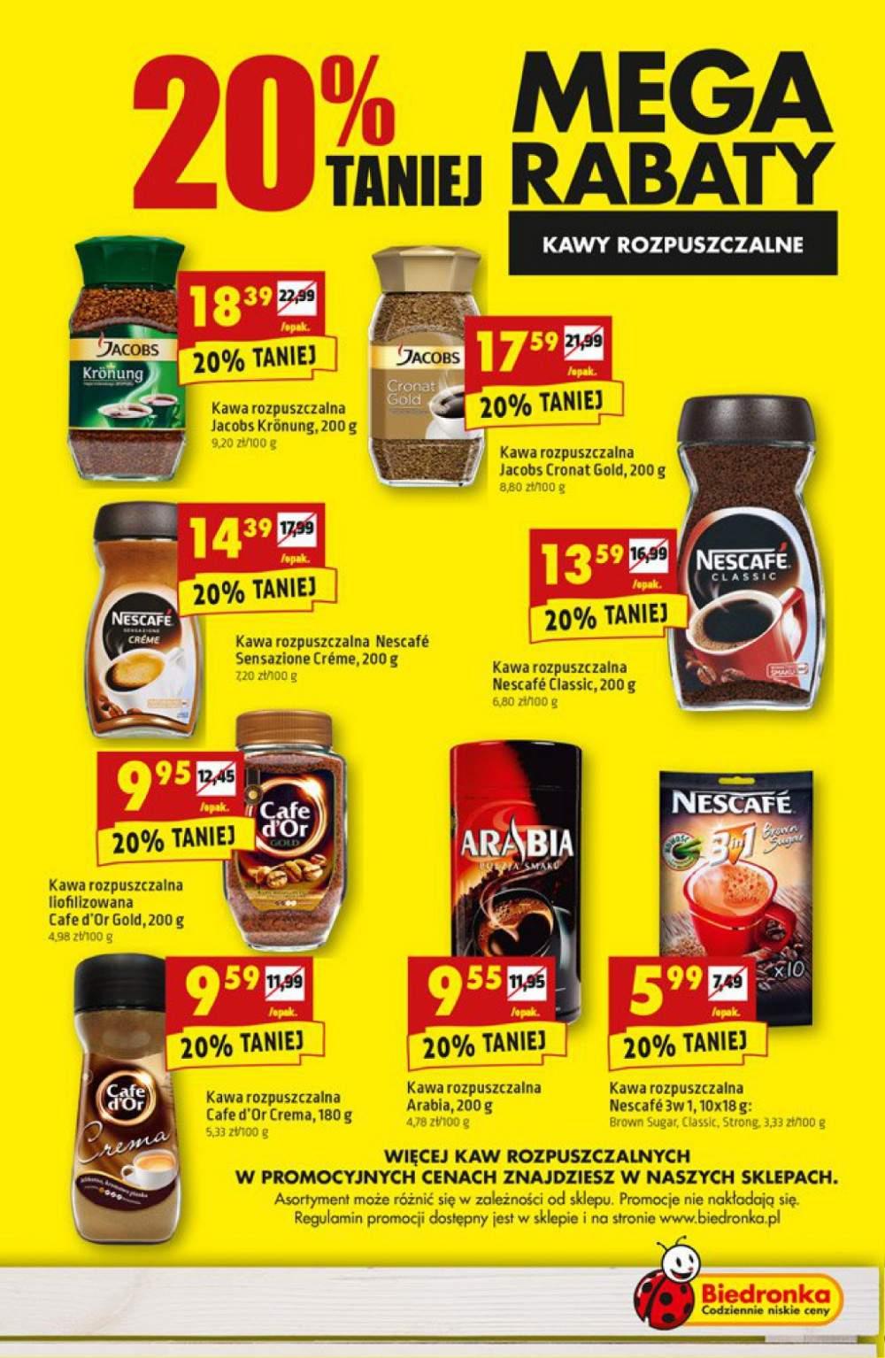 Gazetka promocyjna Biedronka do 24/08/2016 str.19