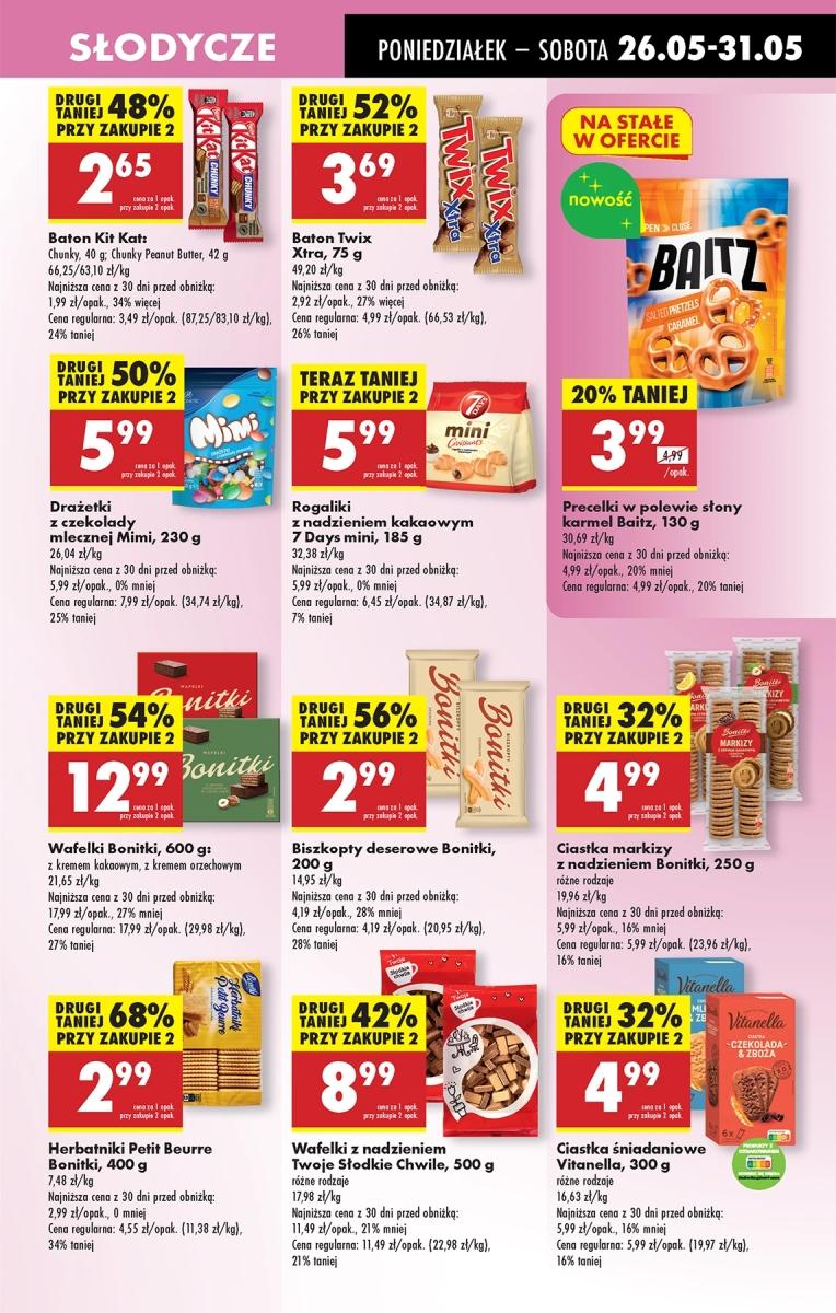 Gazetka promocyjna Biedronka do 31/05/2025 str.43