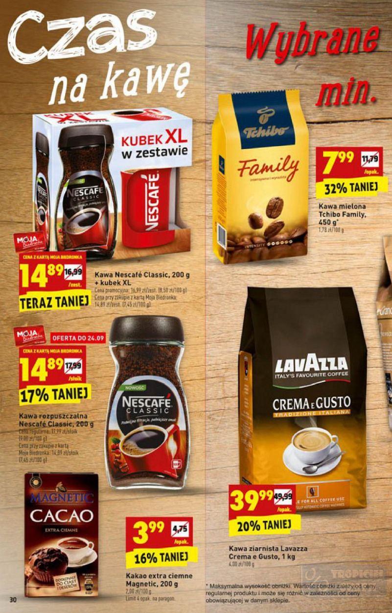 Gazetka promocyjna Biedronka do 24/09/2017 str.30